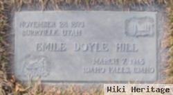 Doyle Emile Hill