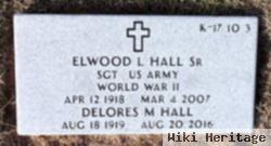 Elwood L Hall, Sr