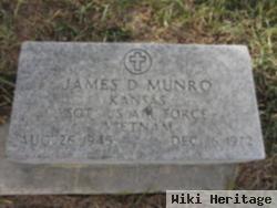 James D Munro