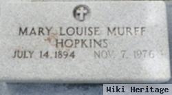 Mary Louise Murff Hopkins