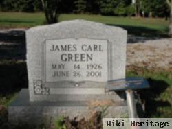 James Carl Green