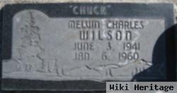 Melvin Charles "chuck" Wilson