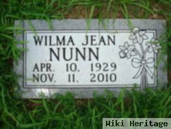 Wilma Jean Nunn