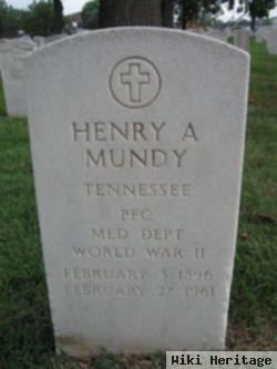 Henry A Mundy