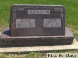 Ruth A. Morgan Johnston