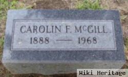 Carolin F Mcgill