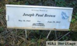 Joseph Paul Brown