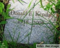 Donald E. Kendall