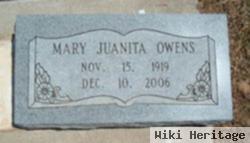 Mary Juanita Owens