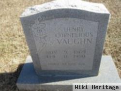 Henry Cornelius Vaughn