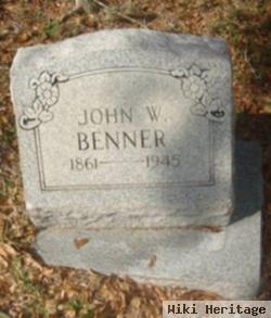 John W Benner