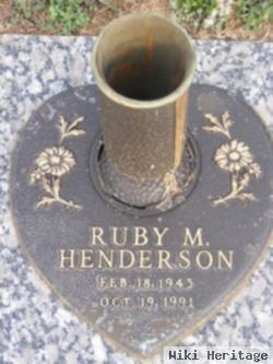 Ruby Mae Henderson