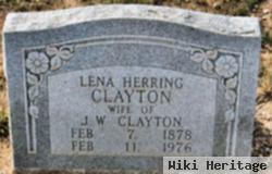 Lena Minnie Herring Clayton