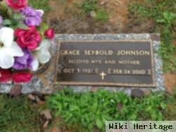 Grace Olive Seybold Johnson