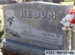 Glenna M Hedum