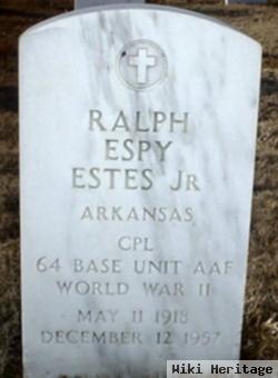 Ralph Espy Estes, Jr