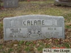 Roy W. Calame