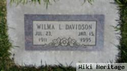 Wilma L. Davidson