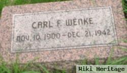 Carl F Wenke