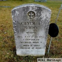 Clyde Franklin Berry