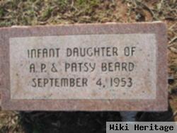 Infant Daughter Beard