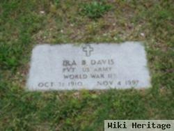 Ira Boyd Davis