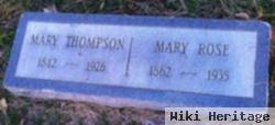 Mary J. Thompson Rose