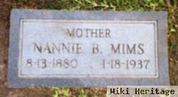 Nannie Beatrice Turner Mims