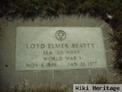 Loyd Elmer Beatty