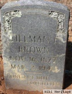 Tillman Brown
