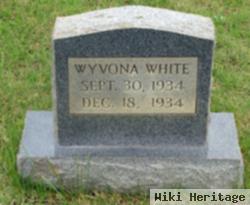 Wyvona White