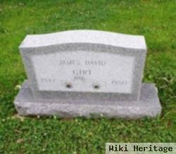 James David Girt