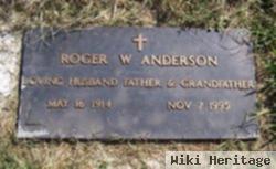 Roger Wilbur Anderson