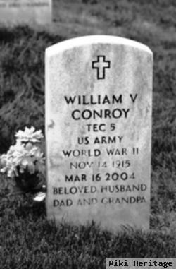 William V Conroy