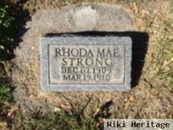 Rhoda Mae Strong