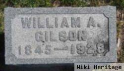 William A. Gilson