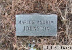 Marion Andrew Johnston