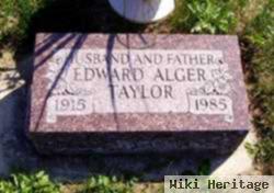 Edward Alger Taylor