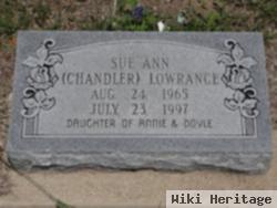 Sue Ann Chandler Lowrance