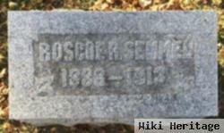 Roscoe R Semmel