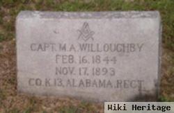 Capt Michael Andrew Willoughby