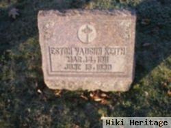 Eston Vaughn Keith