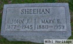 Mary E. Sheehan