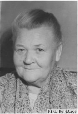 Annie Bertha Williams Eversole