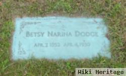 Betsy Narina Fish Dodge