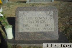 Ruth Genova Hardwick