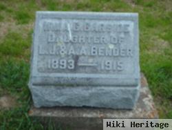 Irma G. Bender Garside