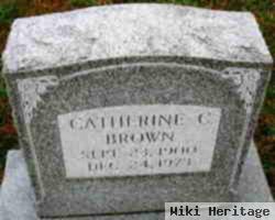 Catherine Christine Witmeyer Brown