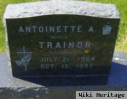 Antoinette A. "missie" Feldbrugge Trainor