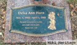 Delsa Ann Horn